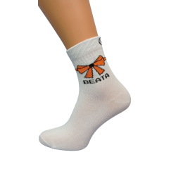 Skarpetki   Damskie Wstążka